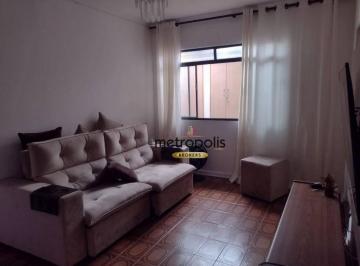 Sala · Apartamento à venda, 80 m² por R$ 310.000,00 - Paraíso - Santo André/SP