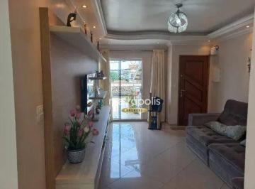 Sala · Sobrado à venda, 219 m² por R$ 1.350.000,00 - Vila Bela Vista - Santo André/SP