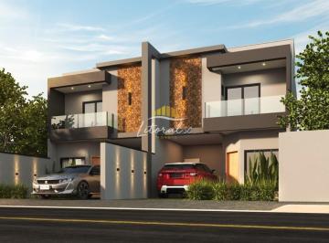 Casa · 116m² · 3 Quartos · 2 Vagas · Sobrado Geminado 350m do mar