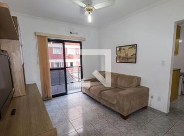 Apartamento · 50m² · 1 Quarto · 1 Vaga · Apartamento para Aluguel - Boqueirão, 1 Quarto,  50 m² - Praia Grande