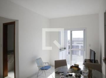 Apartamento · 50m² · 1 Quarto · 1 Vaga · Apartamento para Aluguel - Vila Caiçara, 1 Quarto,  50 m² - Praia Grande
