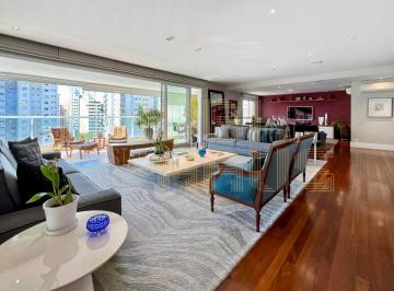 Apartamento · 385m² · 4 Quartos · 5 Vagas · Apartamento à venda no Campo Belo - 4 Quartos