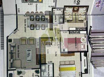 Apartamento · Apartamento Cota em Jardim Santa Maria  -  Embu das Artes