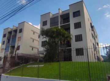 Apartamento · 64m² · 2 Quartos · 1 Vaga · Apto 2D c/ sacada e box no Centro da cidade