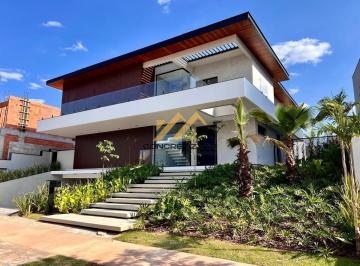 Casa · 560m² · 5 Quartos · 6 Vagas · Sobrado com 5 suítes à venda, 560 m² - Parque Villa dos Pinheiros - Indaiatuba/SP