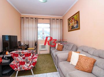 f0ea5ec0438b7a14128736c1751c0ca29bebf01e · Apartamento à venda, 80 m² por R$ 420.000,00 - Marapé - Santos/SP