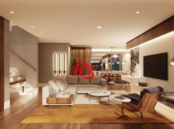 bc3cfb7c3958c373b0fcca7fbecc3757c7c9814a · Cobertura com 3 suítes à venda, 214 m² - Ponta da Praia - Santos/SP