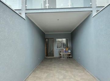 Casa · 150m² · 3 Quartos · 2 Vagas · Sobrado Novo a venda no jardim Consórcio