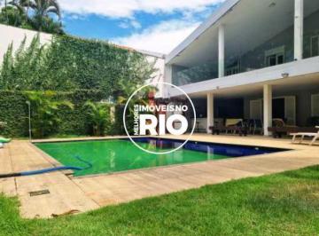 Casa · 1100m² · 5 Quartos · 4 Vagas · Casa Duplex na Barra da Tijuca à Venda