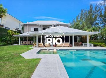 Casa · 832m² · 5 Quartos · 4 Vagas · Casa duplex na Barra da Tijuca à venda