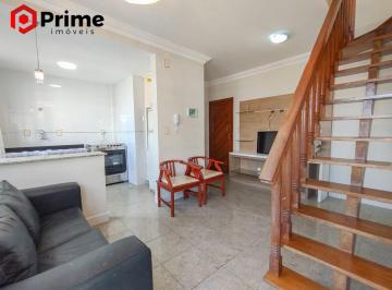 Foto 01 · EXCELENTE COBERTURA DUPLEX DE 3 QUARTOS SENDO DUAS SUÍTES À VENDA NA PRAIA DE BACUTIA, NOVA GUARAPAR