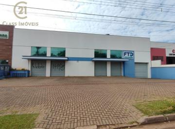 Comercial · 505m² · Barracão para alugar em Londrina, Jardim do Sol, com 505 m²