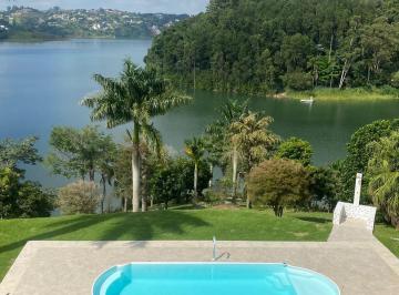 Foto 01 · LINDA CHÁCARA A BEIRA DA REPRESA DE IGARATÁ (PÉ NA AGUA) EM EXCELENTE LOCALIZAÇÃO BAIRRO PARQUE ALPI