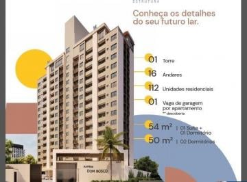 Foto 01 · RESIDENCIAL ALAMEDA DOM BOSCO - APARTAMENTO 02 DORMITÓRIOS - NO BAIRRO DOM BOSCO.