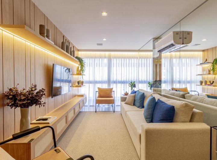Imóvel novo vertical , Brasília · Apartamento Noroeste - Yard Soltec Premium