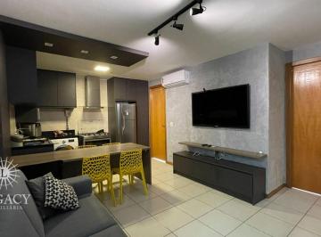 Sala · Apartamento de 2 quartos para venda - Life resort - asa norte