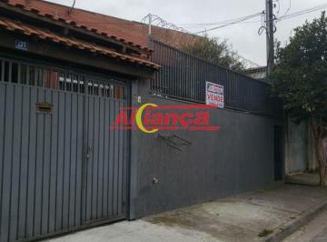 Casa · 320m² · 4 Quartos · 3 Vagas · Terreno com 3 Imóveis em Excelente Estado no Bairro Cidade Jardim Cumbica