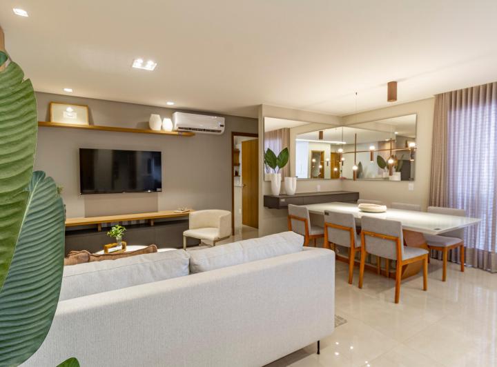 Imóvel novo vertical , Águas Claras · Apartamento Águas Claras - Residencial Unite