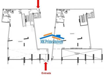 Comercial · 467m² · Loja comercial 467m² 2 Andares p/ Locação/Venda Av Pompeia São Paulo/SP