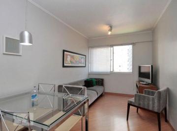 Apartamento · 48m² · 1 Quarto · 1 Vaga · Apartamento para Aluguel - Consolação, 1 Quarto, 48 m2 - São Paulo