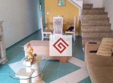 9d70e557369f2e156f7d4cc55b26c59ab22f1422 · Sobrado com 3 dormitórios à venda, 150 m² por R$ 650.000,00 - Vila Lucinda - Santo André/SP