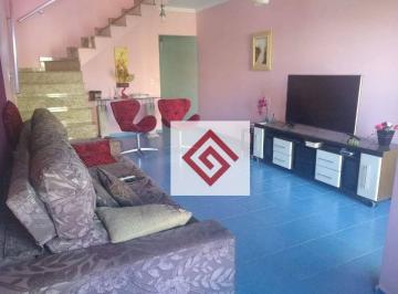24bdac294403bc9fb21d747700d7fff73850784a · Sobrado com 3 dormitórios à venda, 150 m² por R$ 850.000,00 - Vila Lucinda - Santo André/SP