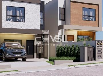 Foto 01 · Casa nova com 3 suítes 2 duas garagens, alto padrão, Santo Antônio de Lisboa