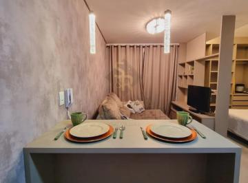 Apartamento · 35m² · 1 Quarto · 1 Vaga · Kitnet para Locação no bairro Jardim Botânico, Condomínio Monte Carmel em Ribeirão Preto