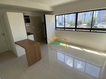 aaef89b3aae471b7987751bd5b85a875bf2b7f7d · Edf. Pedro Rodrigues - Flat com 1 dormitório à venda, 37 m² por R$ 299.500 - Madalena - Recife/PE
