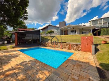 Casa · 311m² · 4 Quartos · 2 Vagas · Casa à venda com 4 quartos no Condomínio Marambaia em Vinhedo.