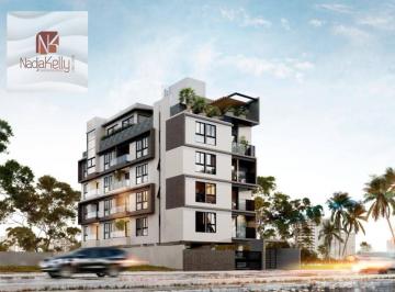 5530b3a638fc64bf884da5cbb72a6898b7f33e11 · Apartamento de 58m² com 2 quartos a 540m. da praia a venda por R$ 365.854 - Intermares - Cabedelo/PB