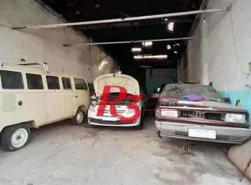 7a664413288df27c4739f7d347fe1c1068bda735 · Galpão à venda, 160 m² por R$ 420.000,00 - Paquetá - Santos/SP