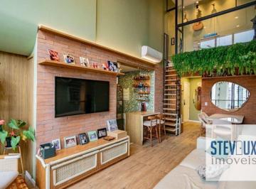 53315142d3797e37131d9a3a67953388cad041b1 · Apartamento com mezanino totalmente reformado na Vila Olímpia para venda