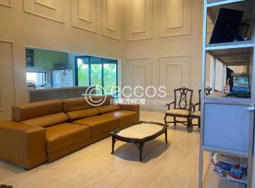 Casa · 250m² · 4 Quartos · 2 Vagas · Casa em condomínio para aluguel, 4 quartos, 4 suítes, 2 vagas, Nova Uberlândia - Uberlândia/MG