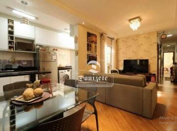 9f2eb8c64473dbe019430fcdc7b876aad11492a0 · Apartamento com 2 dormitórios à venda, 66 m² por R$ 424.000,00 - Vila Pinheirinho - Santo André/SP