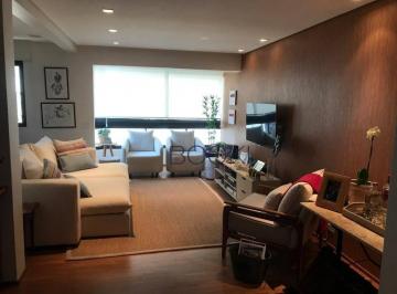 Sala · Apartamento com 3 dormitórios à venda no Brooklin com 130m² - Indiana Garden