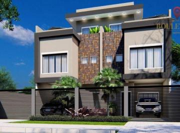 0ddcfebbea8b1c6f7f87c739cd3f8f9fdddb6c8d · Sobrado Triplex novo, com 3 dormitórios à venda, 139 m² por R$ 1.100.000 - Santa Felicidade - Curiti