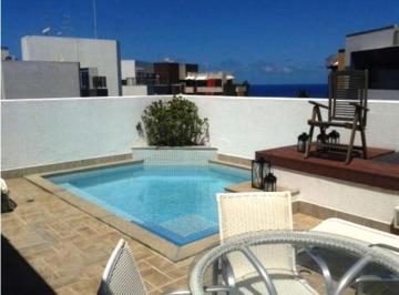 1 · Venda de Cobertura de Luxo no Rio Vermelho, Salvador-BA: 3 Quartos, 1 Suíte, 2 Salas, 4 Banheiros, 3