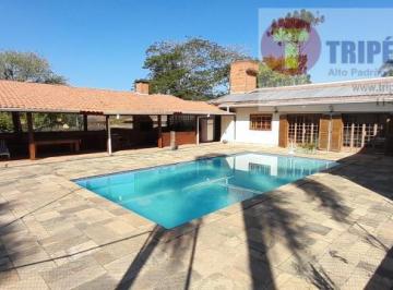 Rural de 5 quartos, Vargem Grande Paulista · Chácara toda gramada Moradia ou lazer | 5 dorms (3 sts), pisc, chur, cp fut