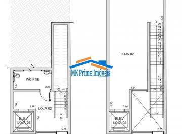 Comercial · 78m² · Loja comercial 79m² 2 Andares p/ Locação/Venda Av Pompeia São Paulo/SP