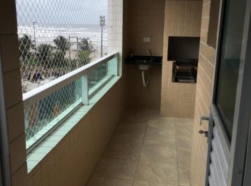 Apartamento de 1 quarto, Praia Grande · APARTAMENTO DE 01 QUARTO MOBILIADO COM VISTA PRO MAR NO CAIÇARA!!! 