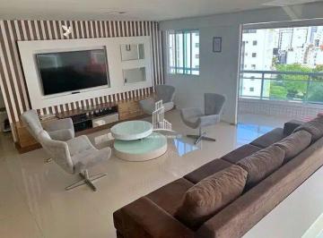 Apartamento · 165m² · 2 Quartos · 3 Vagas · Ap2198-Apartamento mobiliado com 165m2 à venda - Cocó - Fortaleza/CE