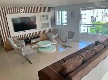 Apartamento · 165m² · 2 Quartos · 3 Vagas · Ap2198-Apartamento mobiliado com 165m² à venda - Cocó - Fortaleza/CE