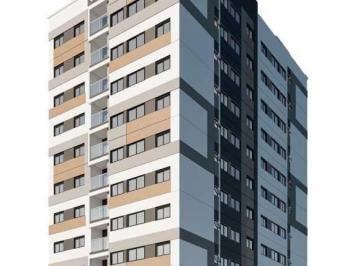 Foto 01 · Lançamentos Residencial Amarilis Aptos 46,69 e 66,07m2 1 e 2 Dorms 1 Suíte, Sala Integrada com Cozin
