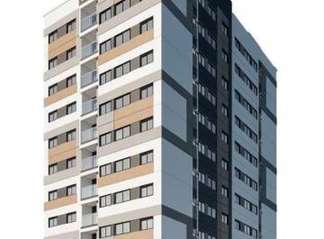 Foto 01 · Lançamentos Residencial Amarilis Aptos 46,69 e 66,07m2 1 e 2 Dorms 1 Suíte, Sala Integrada com Cozin