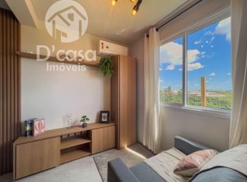 Apartamento · 30m² · 1 Quarto · 1 Vaga · Apartamento com 1 dormitório à venda, 30 m² por R$ 205.500,00 - Aparecida - Alvorada/RS