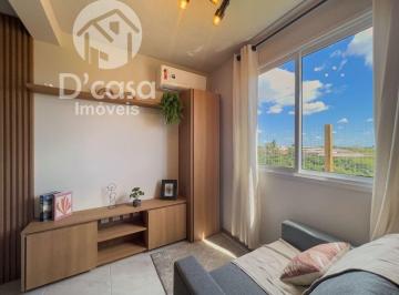 Apartamento · 30m² · 1 Quarto · 1 Vaga · Apartamento com 1 dormitório à venda, 30 m² por R$ 204.000,00 - Aparecida - Alvorada/RS