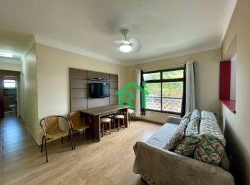 5320dfce11025ec85532ede5afe16317c8a9021d · Apartamento Reformado Vista Mar, 2 Dormitórios, 2 Vagas, Tombo, Guarujá/SP