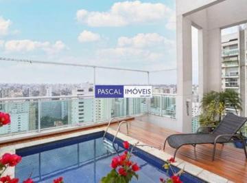 Apartamento · 260m² · 3 Quartos · 4 Vagas · Cobertura Duplex Campo Belo 3 dormitórios 4 vagas