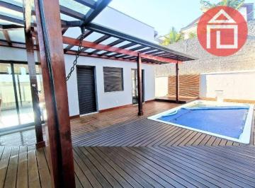 a7ef5f757b9798fe9dd64c339452ffe4931ba800 · Casa com 3 dormitórios à venda, 360 m² por R$ 2.700.000,00 - Condomínio Portal de Bragança Horizonte